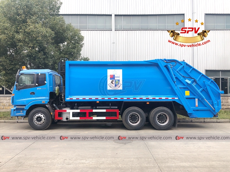 18 CBM Garbage Compactor Truck FOTON - LS